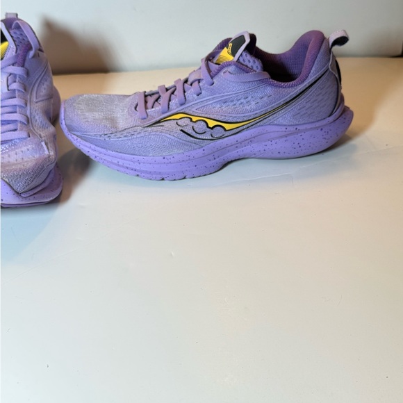 Saucony Lavender Athletic Sneakers Size 8.5 - Picture 4 of 8